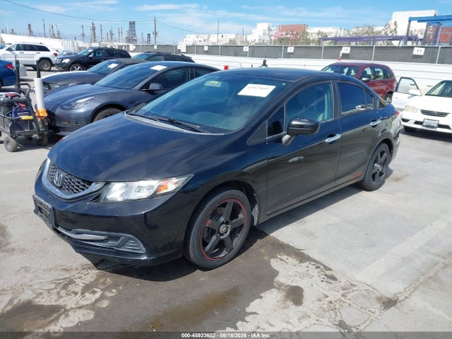 Honda Civic Lx 2014 19XFB2F5XEE230162 Image 2