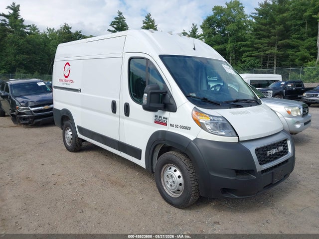 Продаж на аукціоні авто 2020 Ram Promaster 2500, vin: 3C6TRVCG8LE100794, номер лоту: 45923608