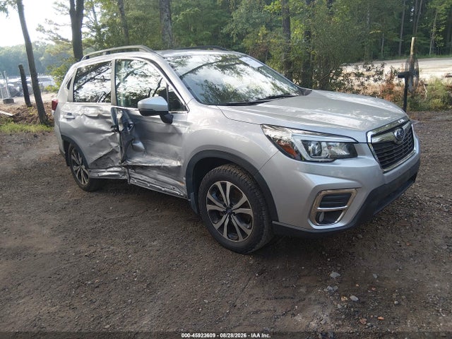 45923609 :رقم المزاد ، JF2SKAUCXLH480052 vin ، 2020 Subaru Forester Limited مزاد بيع