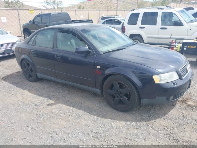 Продаж на аукціоні авто 2003 Audi A4 1.8t, vin: WAUJC68E63A231091, номер лоту: 45923611