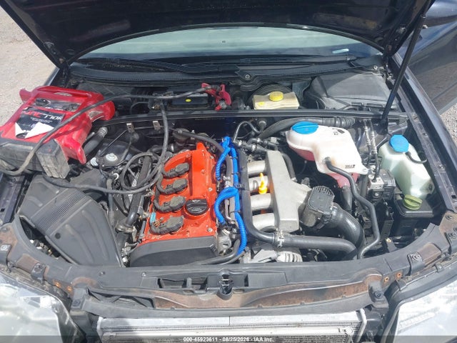 45923611 :رقم المزاد ، WAUJC68E63A231091 vin ، 2003 Audi A4 1.8t مزاد بيع