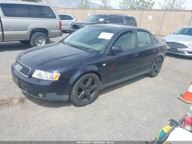 45923611 :رقم المزاد ، WAUJC68E63A231091 vin ، 2003 Audi A4 1.8t مزاد بيع