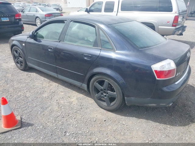 45923611 :رقم المزاد ، WAUJC68E63A231091 vin ، 2003 Audi A4 1.8t مزاد بيع