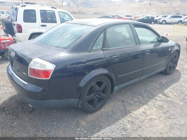 45923611 :رقم المزاد ، WAUJC68E63A231091 vin ، 2003 Audi A4 1.8t مزاد بيع