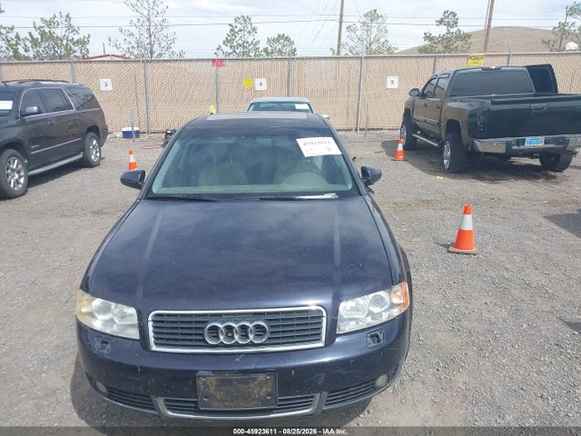 45923611 :رقم المزاد ، WAUJC68E63A231091 vin ، 2003 Audi A4 1.8t مزاد بيع