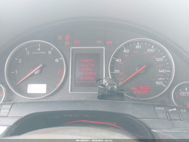45923611 :رقم المزاد ، WAUJC68E63A231091 vin ، 2003 Audi A4 1.8t مزاد بيع