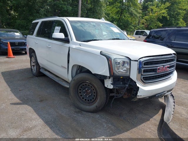 2015 Gmc Yukon Sle მანქანა იყიდება აუქციონზე, vin: 1GKS2AKC6FR501483, აუქციონის ნომერი: 45923620