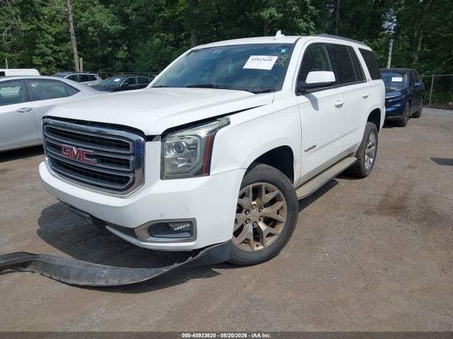 45923620 :رقم المزاد ، 1GKS2AKC6FR501483 vin ، 2015 Gmc Yukon Sle مزاد بيع