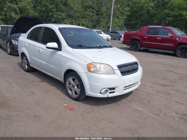 Aukcja sprzedaży 2011 Chevrolet Aveo 2lt, vin: KL1TG5DE1BB112137, numer aukcji: 45923623