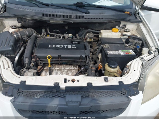 Aukcja sprzedaży 2011 Chevrolet Aveo 2lt, vin: KL1TG5DE1BB112137, numer aukcji: 45923623