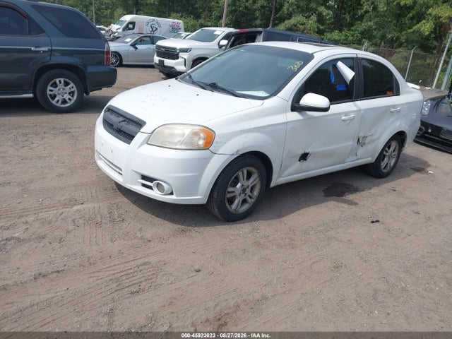 Aukcja sprzedaży 2011 Chevrolet Aveo 2lt, vin: KL1TG5DE1BB112137, numer aukcji: 45923623