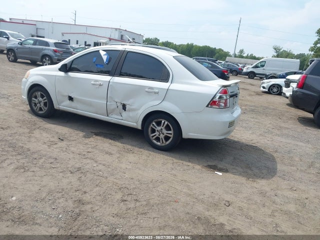 Aukcja sprzedaży 2011 Chevrolet Aveo 2lt, vin: KL1TG5DE1BB112137, numer aukcji: 45923623