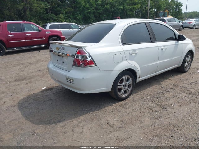 Aukcja sprzedaży 2011 Chevrolet Aveo 2lt, vin: KL1TG5DE1BB112137, numer aukcji: 45923623