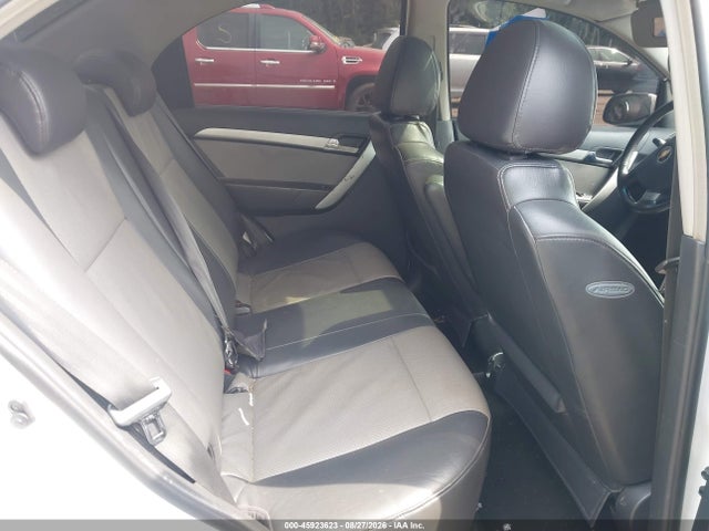 Aukcja sprzedaży 2011 Chevrolet Aveo 2lt, vin: KL1TG5DE1BB112137, numer aukcji: 45923623