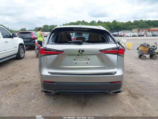 45923634 :رقم المزاد ، JTJDARBZ9M2197000 vin ، 2021 Lexus Nx 300 مزاد بيع