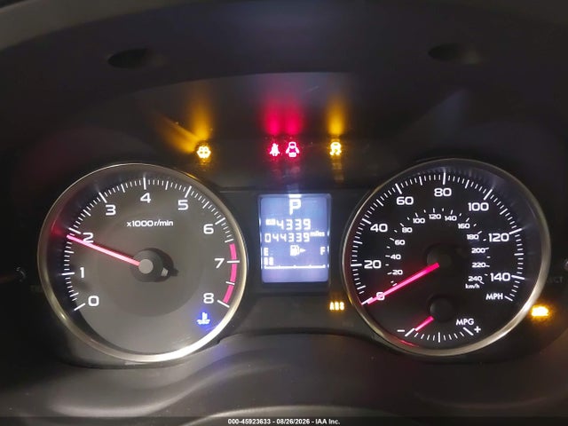 45923633 :رقم المزاد ، JF2GPABC1G8293279 vin ، 2016 Subaru Crosstrek 2.0i Premium مزاد بيع