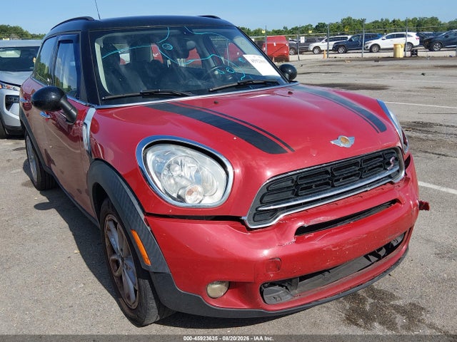 Auction sale of the 2015 Mini Countryman Cooper S, vin: WMWZC3C51FWT05114, lot number: 45923635