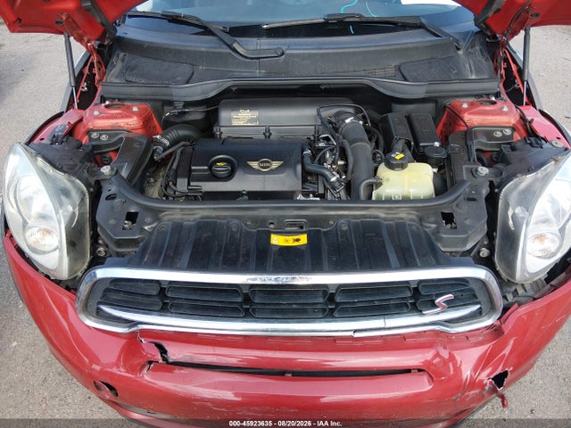 45923635 :رقم المزاد ، WMWZC3C51FWT05114 vin ، 2015 Mini Countryman Cooper S مزاد بيع