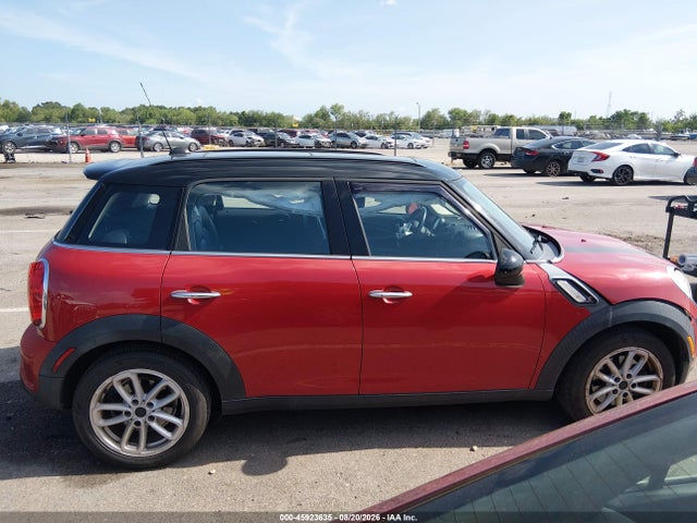 45923635 :رقم المزاد ، WMWZC3C51FWT05114 vin ، 2015 Mini Countryman Cooper S مزاد بيع