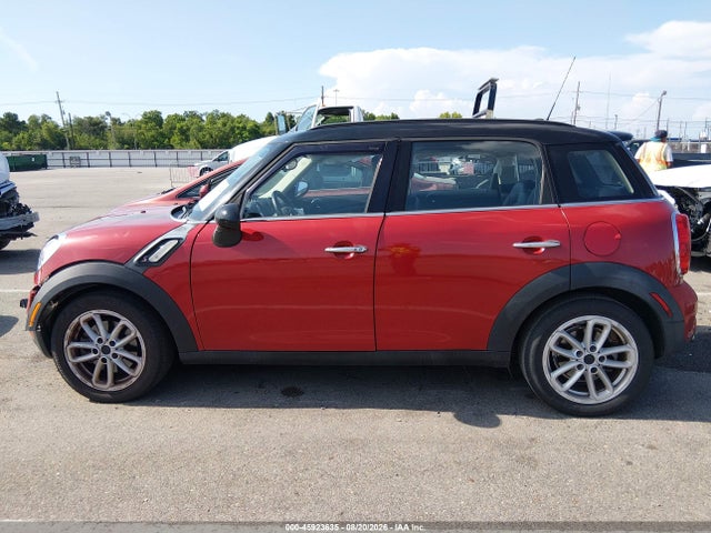 45923635 :رقم المزاد ، WMWZC3C51FWT05114 vin ، 2015 Mini Countryman Cooper S مزاد بيع