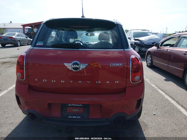 45923635 :رقم المزاد ، WMWZC3C51FWT05114 vin ، 2015 Mini Countryman Cooper S مزاد بيع