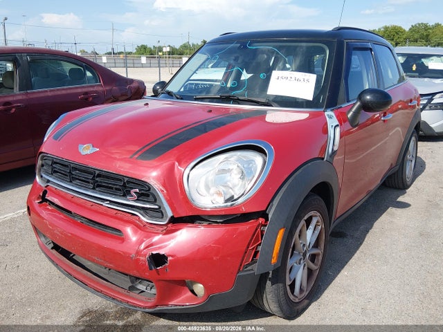 45923635 :رقم المزاد ، WMWZC3C51FWT05114 vin ، 2015 Mini Countryman Cooper S مزاد بيع