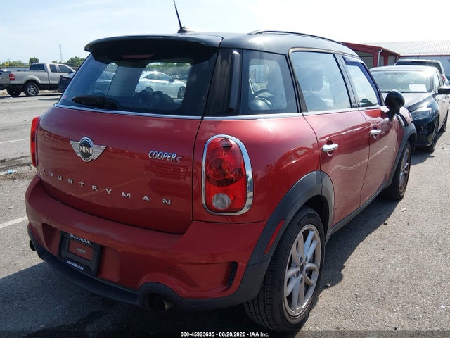 45923635 :رقم المزاد ، WMWZC3C51FWT05114 vin ، 2015 Mini Countryman Cooper S مزاد بيع