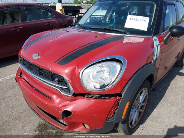 45923635 :رقم المزاد ، WMWZC3C51FWT05114 vin ، 2015 Mini Countryman Cooper S مزاد بيع