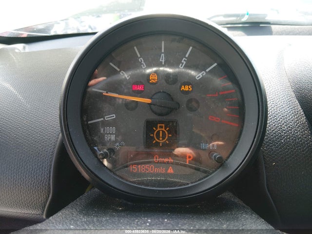 45923635 :رقم المزاد ، WMWZC3C51FWT05114 vin ، 2015 Mini Countryman Cooper S مزاد بيع