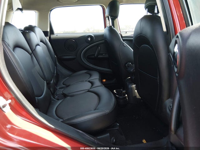 45923635 :رقم المزاد ، WMWZC3C51FWT05114 vin ، 2015 Mini Countryman Cooper S مزاد بيع