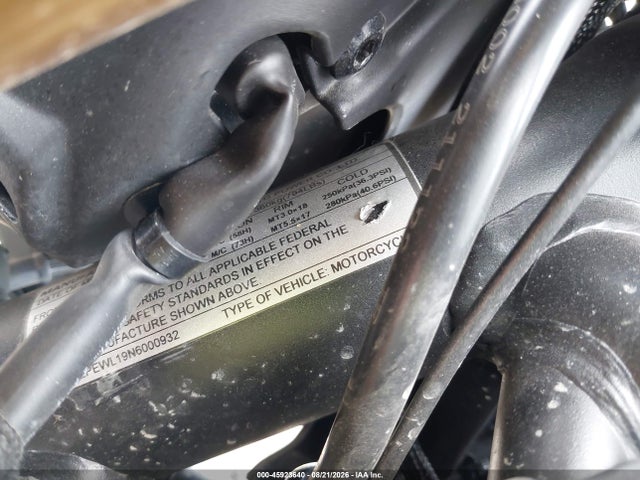 2022 Cf Moto 700 Cl-x მანქანა იყიდება აუქციონზე, vin: LCEPEWL19N6000932, აუქციონის ნომერი: 45923640