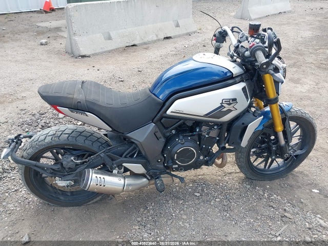 2022 Cf Moto 700 Cl-x მანქანა იყიდება აუქციონზე, vin: LCEPEWL19N6000932, აუქციონის ნომერი: 45923640