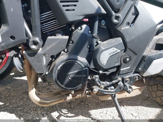 2022 Cf Moto 700 Cl-x მანქანა იყიდება აუქციონზე, vin: LCEPEWL19N6000932, აუქციონის ნომერი: 45923640