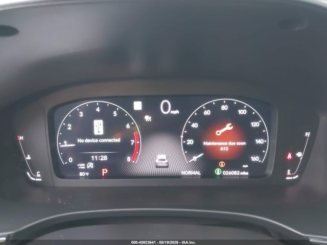 Auction sale of the 2024 Acura Integra, vin: 19UDE4H24RA028733, lot number: 45923641