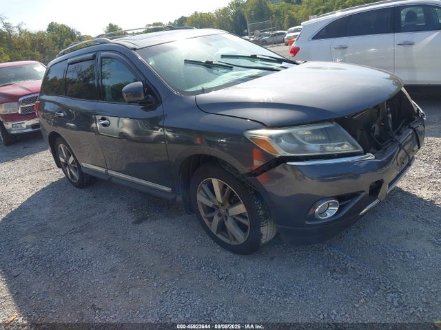 Aukcja sprzedaży 2014 Nissan Pathfinder Platinum, vin: 5N1AR2MM5EC694253, numer aukcji: 45923644