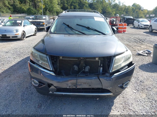 45923644 :رقم المزاد ، 5N1AR2MM5EC694253 vin ، 2014 Nissan Pathfinder Platinum مزاد بيع
