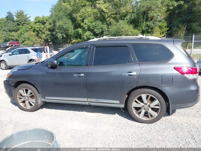 45923644 :رقم المزاد ، 5N1AR2MM5EC694253 vin ، 2014 Nissan Pathfinder Platinum مزاد بيع