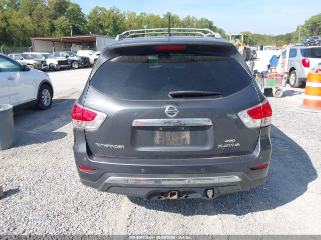 45923644 :رقم المزاد ، 5N1AR2MM5EC694253 vin ، 2014 Nissan Pathfinder Platinum مزاد بيع
