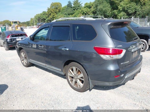 45923644 :رقم المزاد ، 5N1AR2MM5EC694253 vin ، 2014 Nissan Pathfinder Platinum مزاد بيع