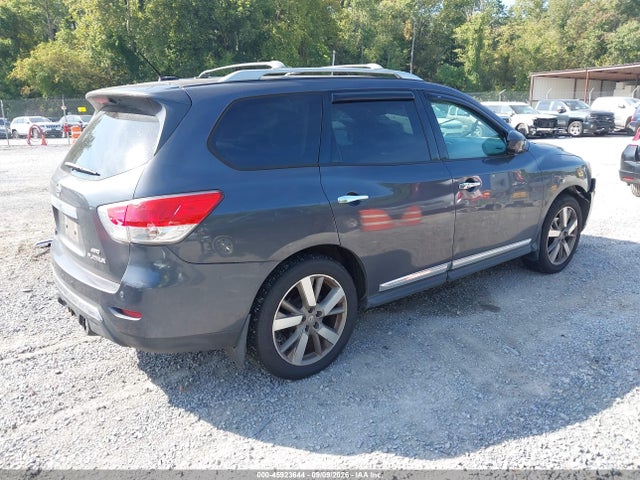 45923644 :رقم المزاد ، 5N1AR2MM5EC694253 vin ، 2014 Nissan Pathfinder Platinum مزاد بيع