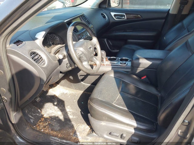 45923644 :رقم المزاد ، 5N1AR2MM5EC694253 vin ، 2014 Nissan Pathfinder Platinum مزاد بيع