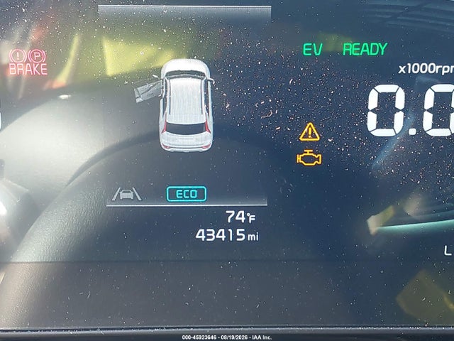 Aukcja sprzedaży 2023 Kia Niro Sx, vin: KNDCT3LE4P5045016, numer aukcji: 45923646