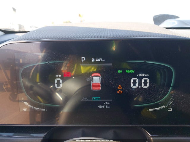 Aukcja sprzedaży 2023 Kia Niro Sx, vin: KNDCT3LE4P5045016, numer aukcji: 45923646