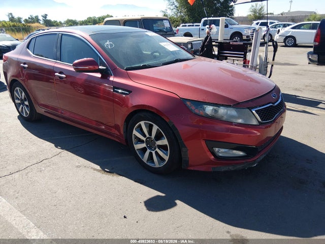Aukcja sprzedaży 2013 Kia Optima Sx, vin: 5XXGR4A69DG110466, numer aukcji: 45923653