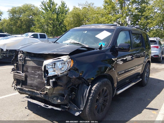 45923657 :رقم المزاد ، 5FNYF48639B041108 vin ، 2009 Honda Pilot Ex-l مزاد بيع