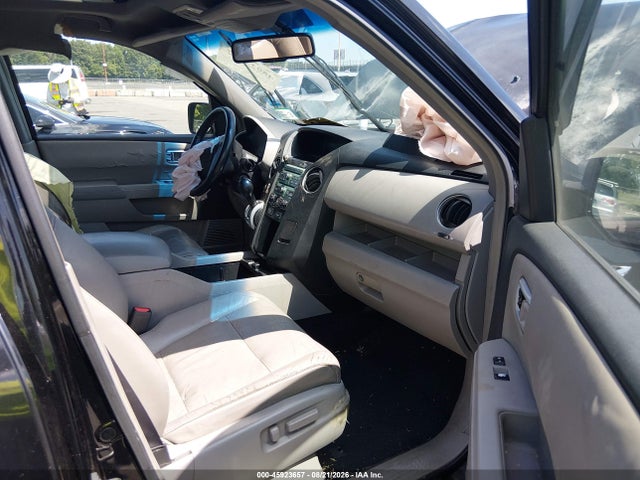 45923657 :رقم المزاد ، 5FNYF48639B041108 vin ، 2009 Honda Pilot Ex-l مزاد بيع