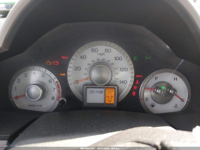 45923657 :رقم المزاد ، 5FNYF48639B041108 vin ، 2009 Honda Pilot Ex-l مزاد بيع