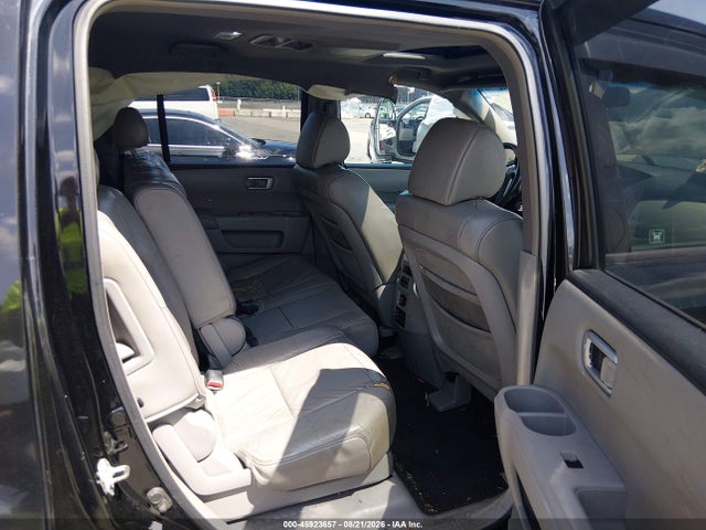 45923657 :رقم المزاد ، 5FNYF48639B041108 vin ، 2009 Honda Pilot Ex-l مزاد بيع