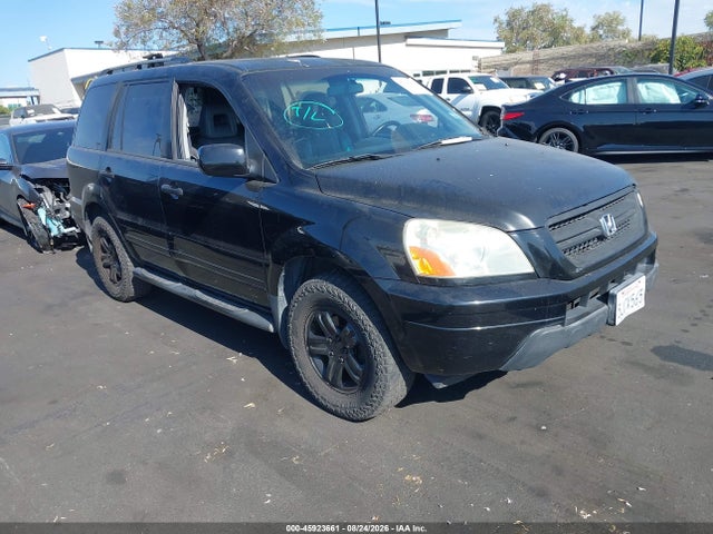 Продаж на аукціоні авто 2004 Honda Pilot Ex-l, vin: 2HKYF18634H600083, номер лоту: 45923661