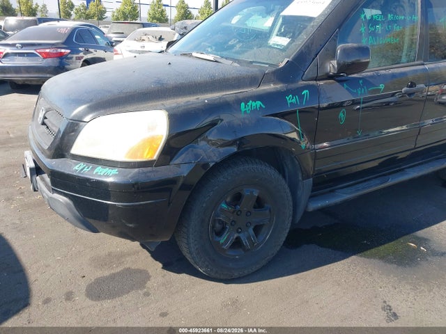 Продажа на аукционе авто 2004 Honda Pilot Ex-l, vin: 2HKYF18634H600083, номер лота: 45923661